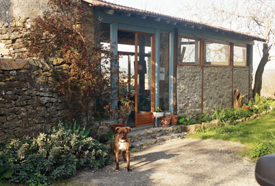 Coté sud atelier