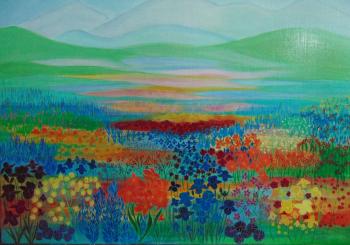 Prairie fleurie
